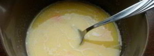 оладьи с яблоками. Шаг 3