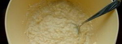 оладьи с яблоками. Шаг 6