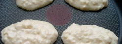 оладьи с яблоками. Шаг 7