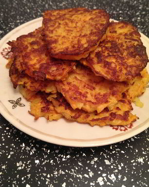 Овощные оладушки