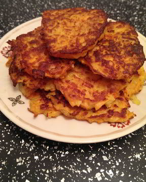 Овощные оладушки