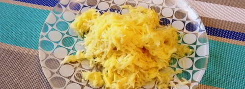 овощные оладьи с шампиньонами. Шаг 3