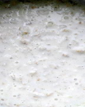 Овсяные оладьи