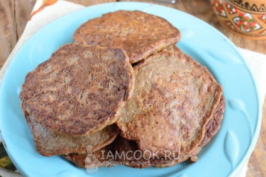 Рецепт печеночные оладьи с рисом рыжики