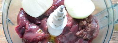 печеночные оладьи с рисом рыжики. Шаг 4