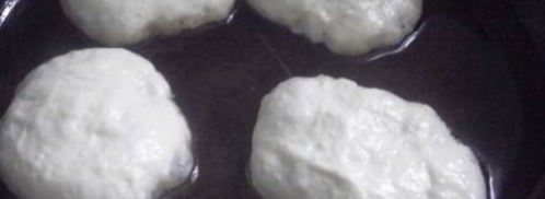 постные оладушки. Шаг 3