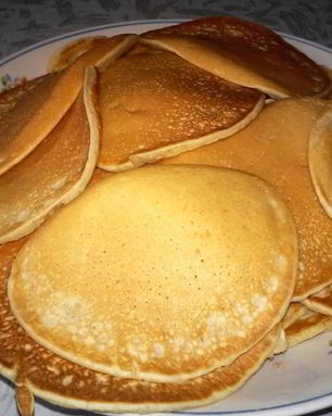 Простые оладьи