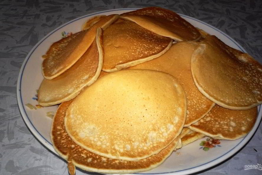 Рецепт простые оладьи