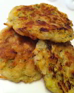 Пряные оладушки из кабачков