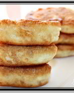 Пышные оладушки на дрожжах