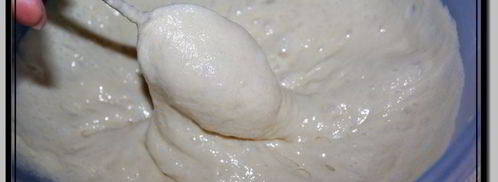 пышные оладушки на дрожжах. Шаг 3