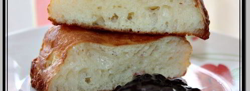 пышные оладушки на дрожжах. Шаг 6