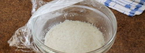 пышные оладьи на кислом молоке с дрожжами. Шаг 5