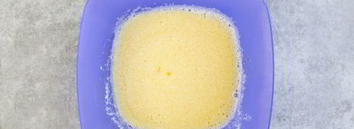 пышные оладьи на молоке без дрожжей. Шаг 6