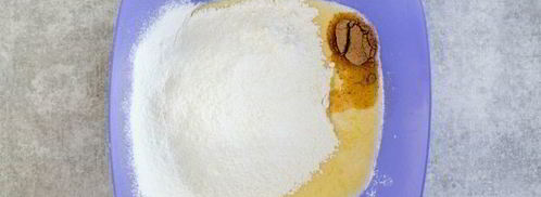 пышные оладьи на молоке без дрожжей. Шаг 7