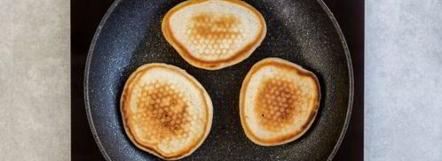 пышные оладьи на молоке без дрожжей. Шаг 10