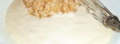 пышные яблочные оладьи. Шаг 4