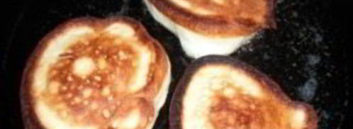 пышные яблочные оладьи. Шаг 5