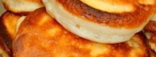 пышные яблочные оладьи. Шаг 6