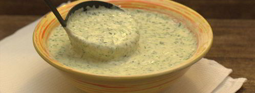 шпинатные оладьи с семгой. Шаг 4