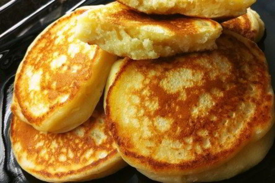 Рецепт творожные оладьи на сметане