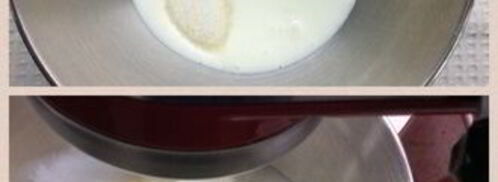 творожные оладьи с яблоками. Шаг 2