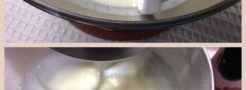 творожные оладьи с яблоками. Шаг 3