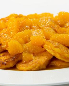 Тыквенные оладушки Сюзет