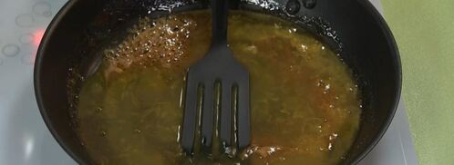 тыквенные оладушки сюзет. Шаг 2