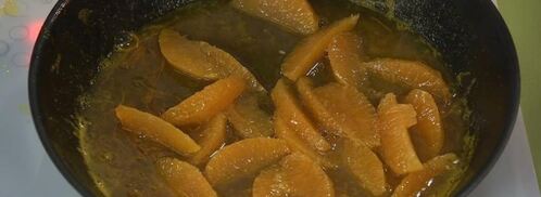 тыквенные оладушки сюзет. Шаг 3