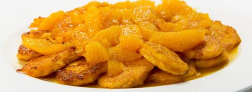 тыквенные оладушки сюзет. Шаг 5