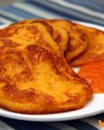 Тыквенные оладьи