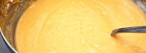 тыквенные оладьи. Шаг 3