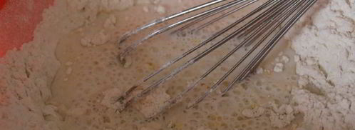 заварные дрожжевые оладьи на молоке. Шаг 3