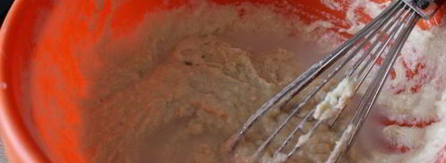 заварные дрожжевые оладьи на молоке. Шаг 4