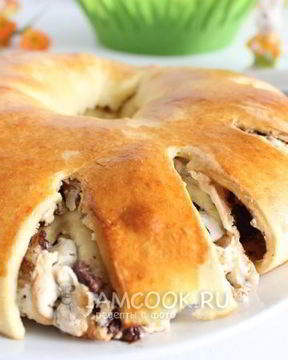 Ореховый рулет