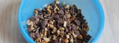 ореховый рулет. Шаг 3