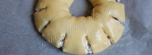 ореховый рулет. Шаг 8