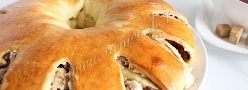 ореховый рулет. Шаг 9