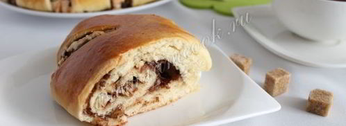 ореховый рулет. Шаг 11