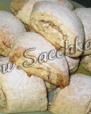 Ореховые рулетики