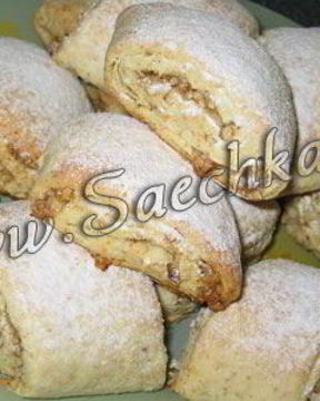 Ореховые рулетики