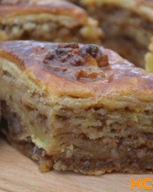 Пахлава армянская медовая
