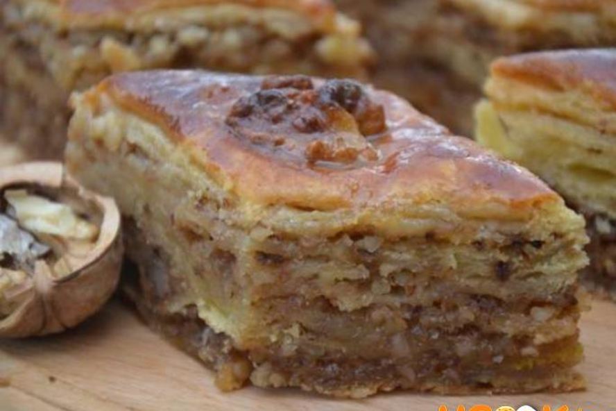 Рецепт пахлава армянская медовая