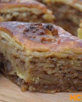 Пахлава армянская медовая