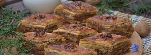 пахлава армянская медовая. Шаг 11