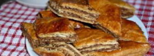 пахлава на кефире. Шаг 9