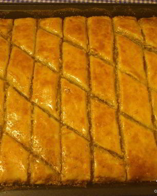 Пахлава постная