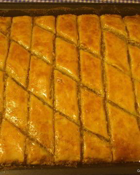 Пахлава постная