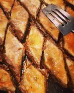 Пахлава с грецкими орехами